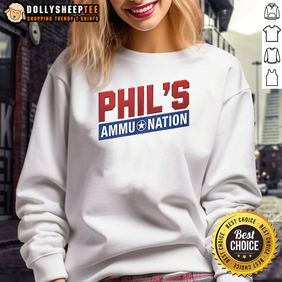 Hot Phils Ammu Nation Gta Vi Shirt - Image 4