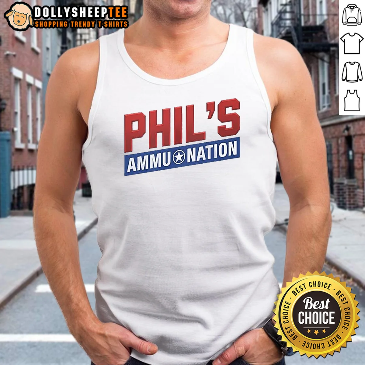 Hot Phils Ammu Nation Gta Vi Shirt - Image 3