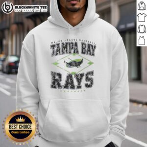 Alternative view of Awesome Tampa Bay Rays Major League Baseball Cooperstown Diamond T-Shirt