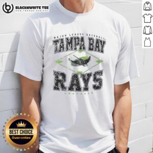 Awesome Tampa Bay Rays Major League Baseball Cooperstown Diamond T-Shirt