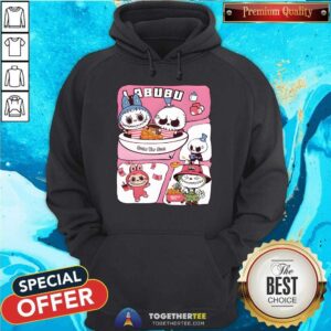 Alternative view of Funny Labubu Funny Friend T-Shirt