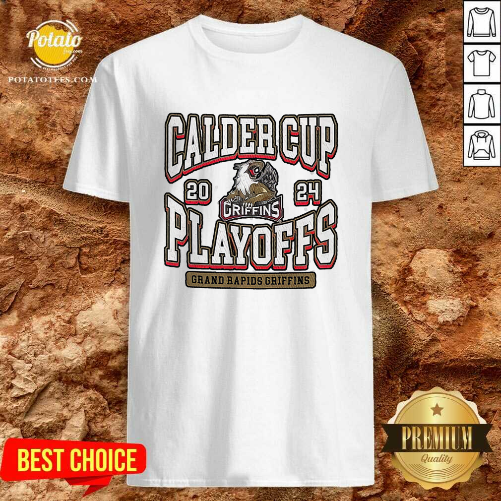 AHL Grand Rapids Griffins 2024 Calder Cup Playoffs T-Shirt