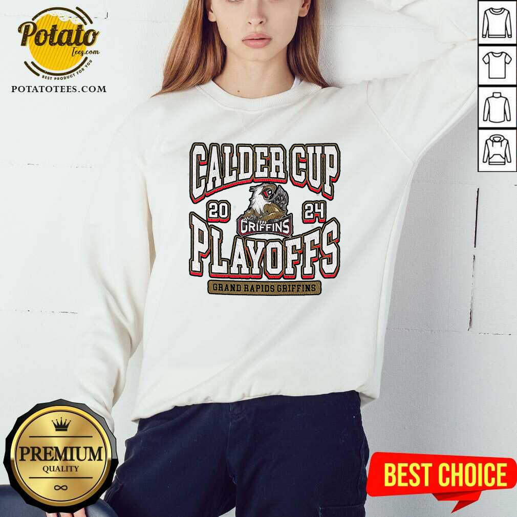AHL Grand Rapids Griffins 2024 Calder Cup Playoffs T-Shirt - Image 5