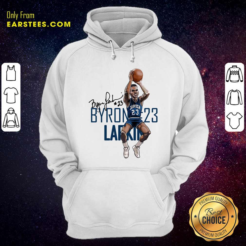 Byron Larkin Basketball Signature Shirt - Image 5