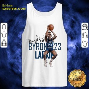 Alternative view of Byron Larkin Basketball Signature Shirt