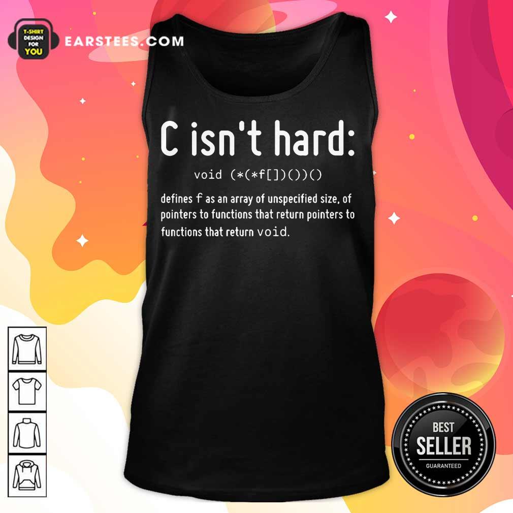 Hot C Isn't Hard Shirt - Image 5