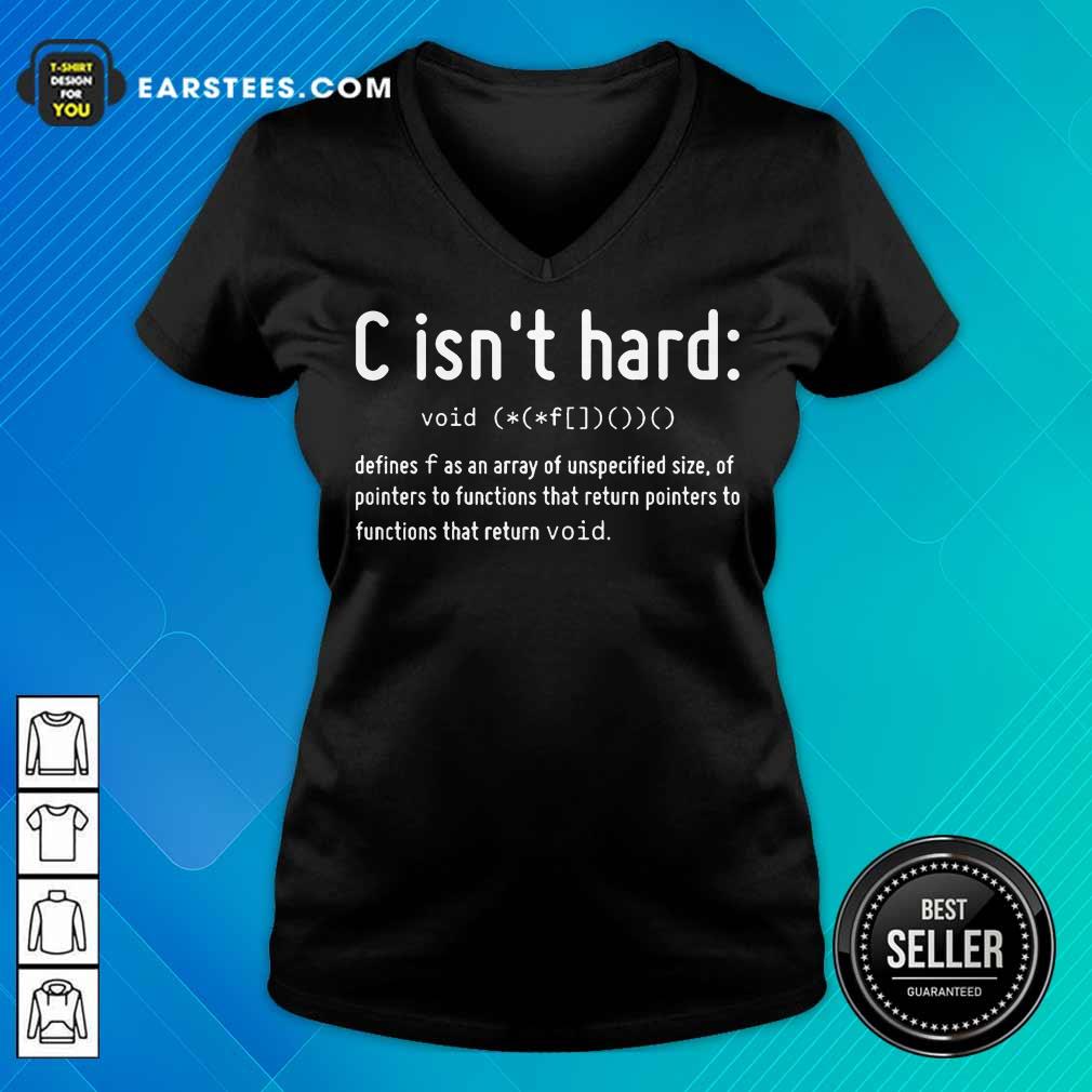 Hot C Isn't Hard Shirt - Image 4