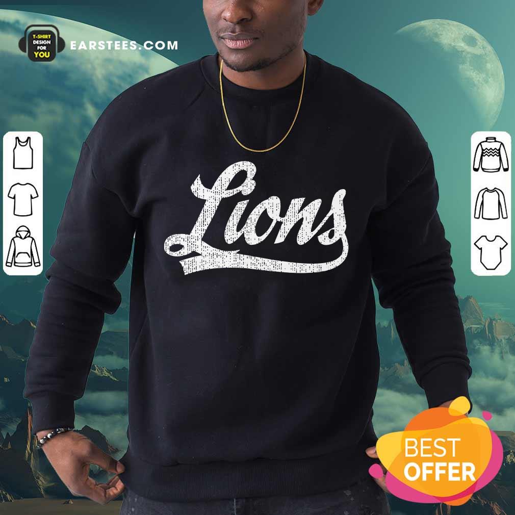 Top Lions Shirt - Image 3