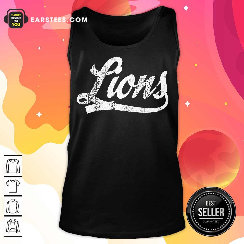 Top Lions Shirt - Image 2