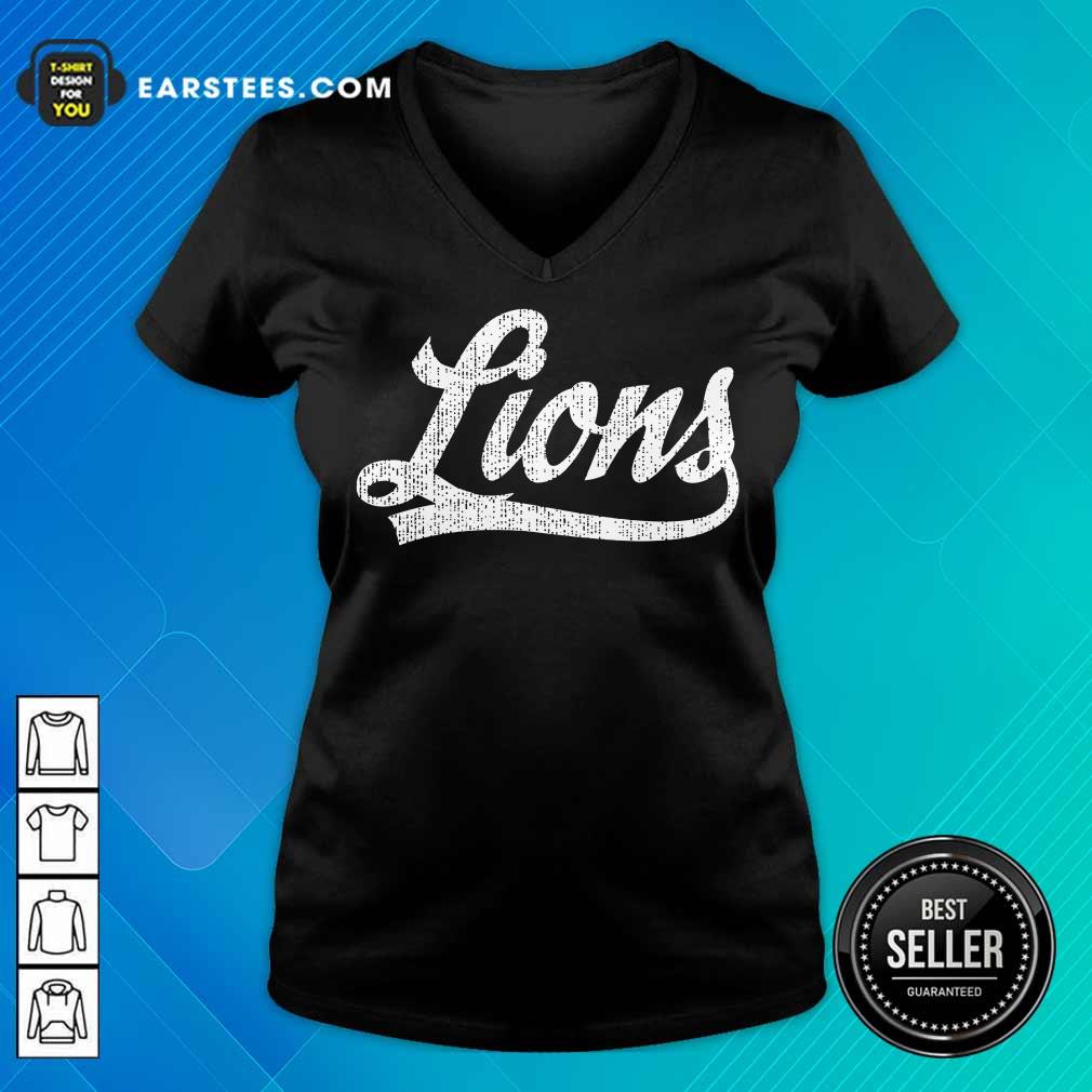 Top Lions Shirt - Image 5