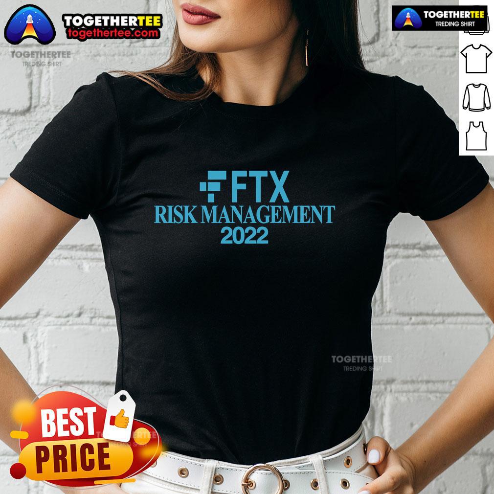 Official FTX Risk Management 2022 SBF T-Shirt - Image 3