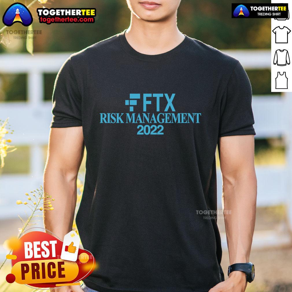 Official FTX Risk Management 2022 SBF T-Shirt