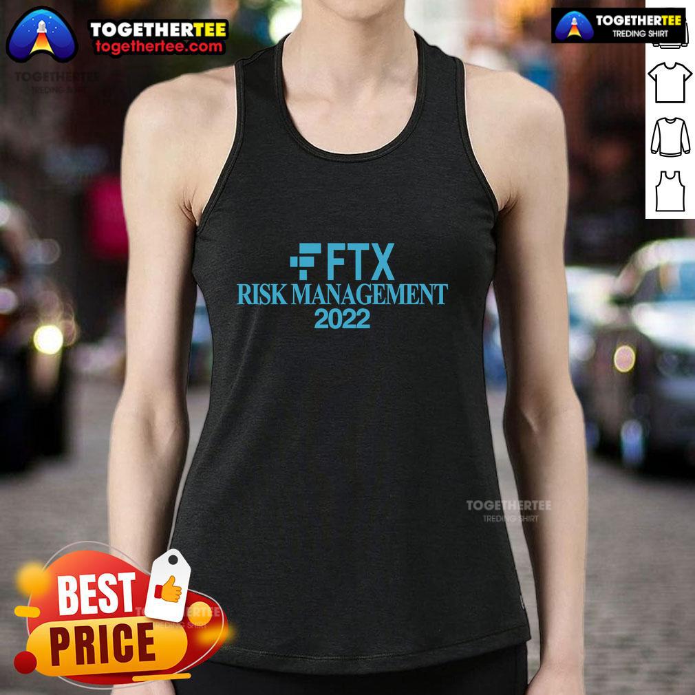 Official FTX Risk Management 2022 SBF T-Shirt - Image 4