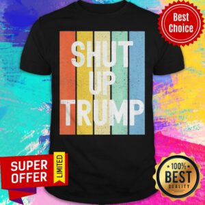 Funny Vintage Shut Up Trump Joe Biden Presidential Debate 2020 Shirt