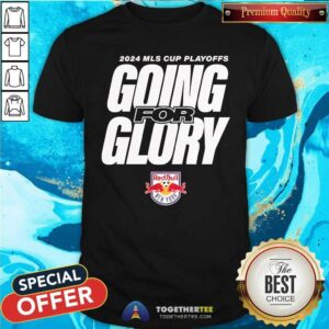 Good New York Red Bulls 2024 MLS Cup Playoffs T-Shirt