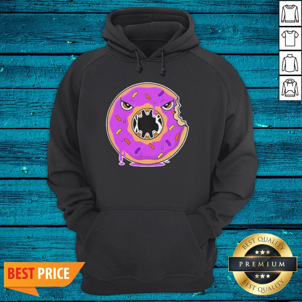Awesome Scary Donut Costume Happy Halloween Shirt - Image 2
