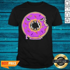 Awesome Scary Donut Costume Happy Halloween Shirt