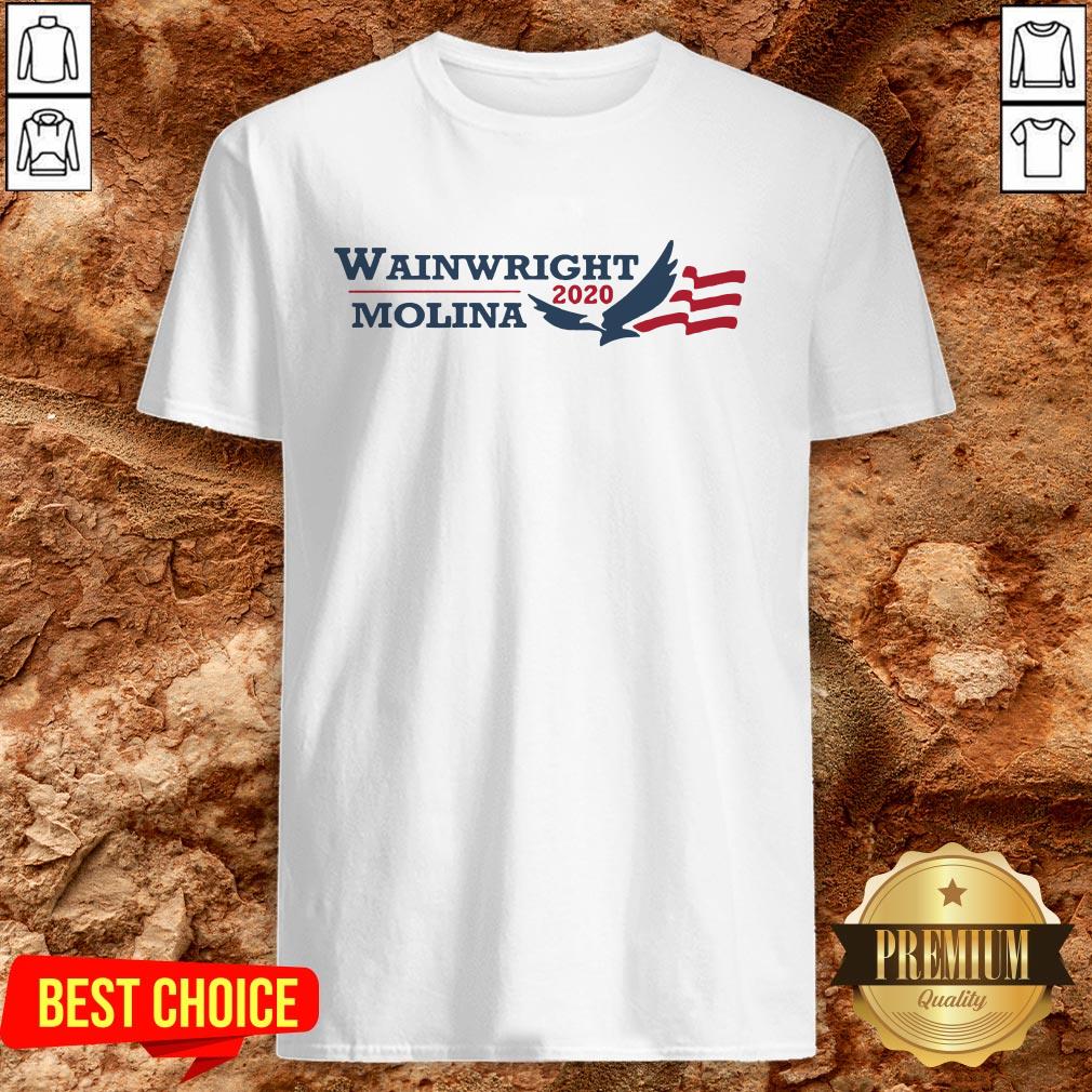 Good Wainwright Molina 2020 Shirt
