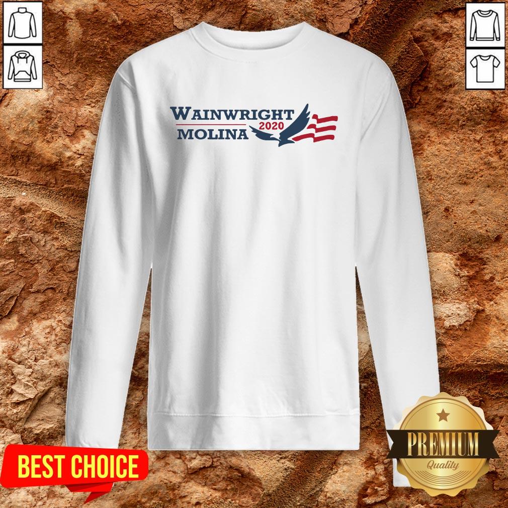 Good Wainwright Molina 2020 Shirt - Image 4
