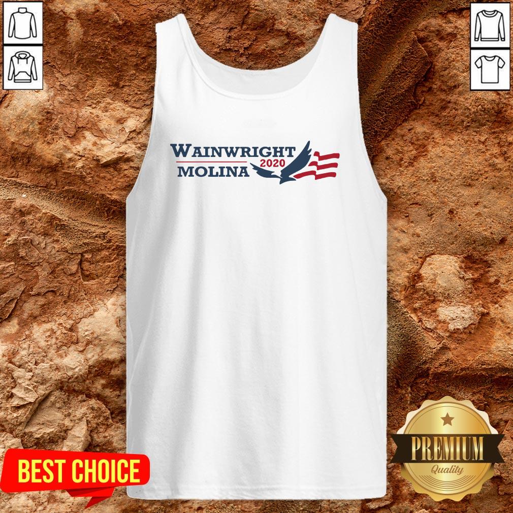 Good Wainwright Molina 2020 Shirt - Image 3