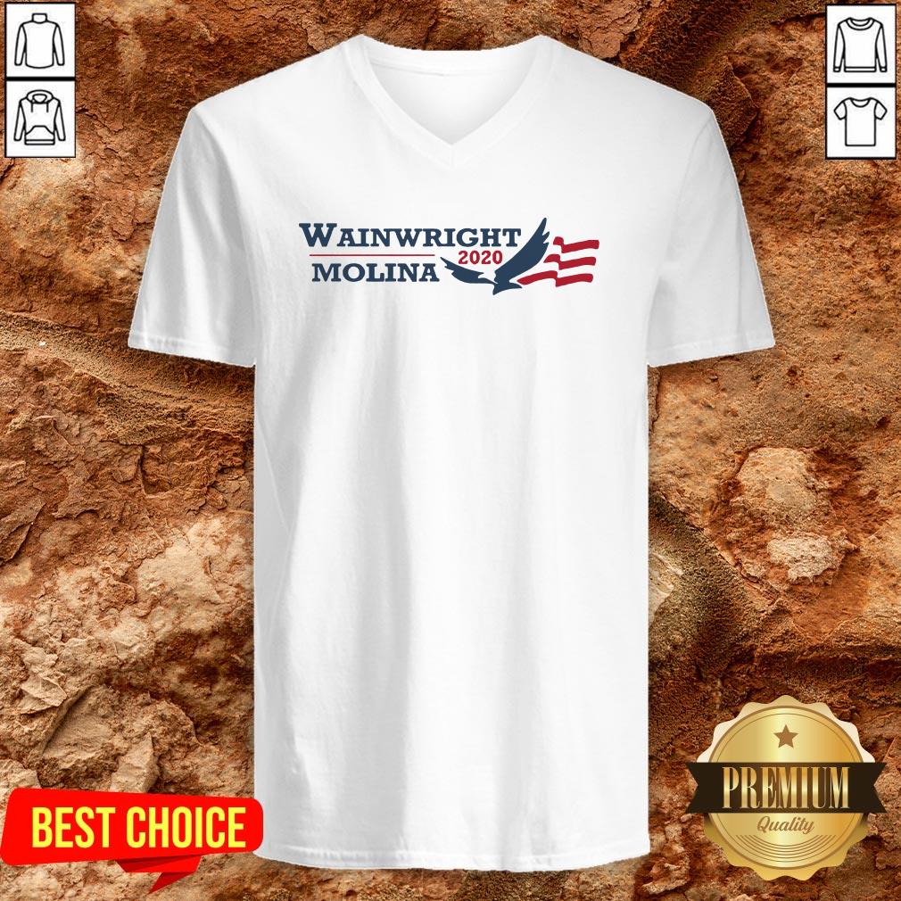 Good Wainwright Molina 2020 Shirt - Image 2