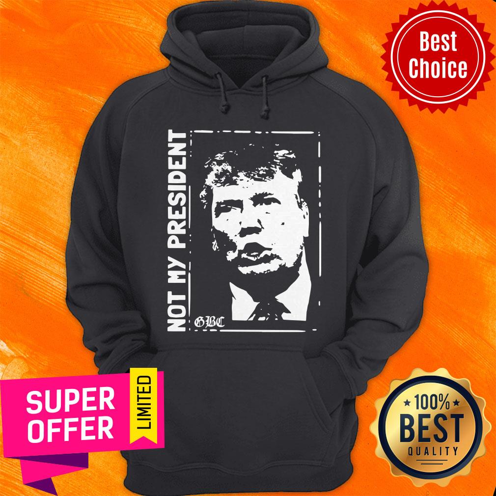 Official Trump Not My President Shirt - Image 2