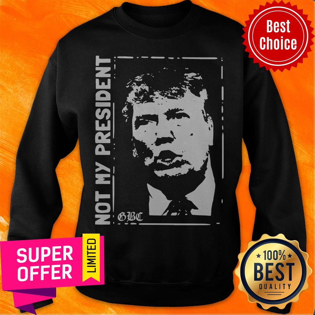 Official Trump Not My President Shirt - Image 3