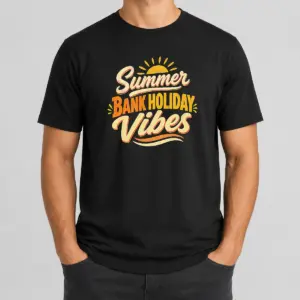 Nice Summer Bank Holiday Cozy Typography Family Gatheri Shirt