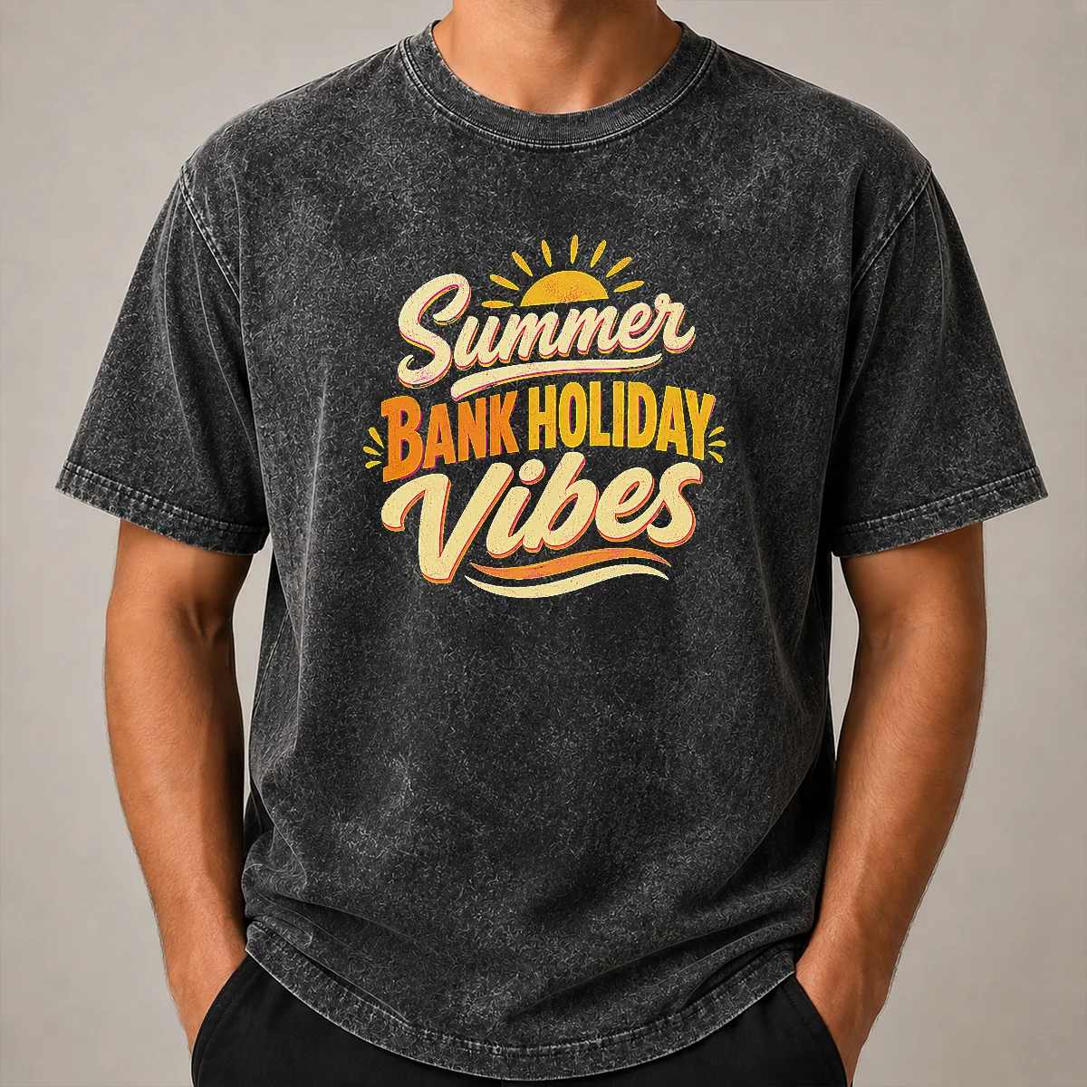 Nice Summer Bank Holiday Cozy Typography Family Gatheri Shirt - Image 8