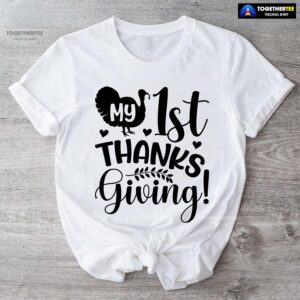 My 1st Thanksgiving Turkey T-Shirt