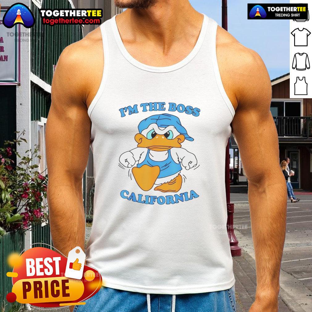 Happy I'm The Boss California Duck 90s T-Shirt - Image 4