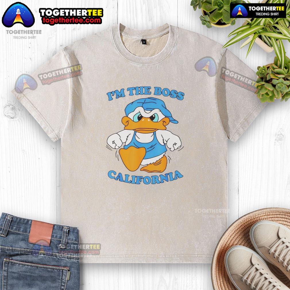 Happy I'm The Boss California Duck 90s T-Shirt - Image 6