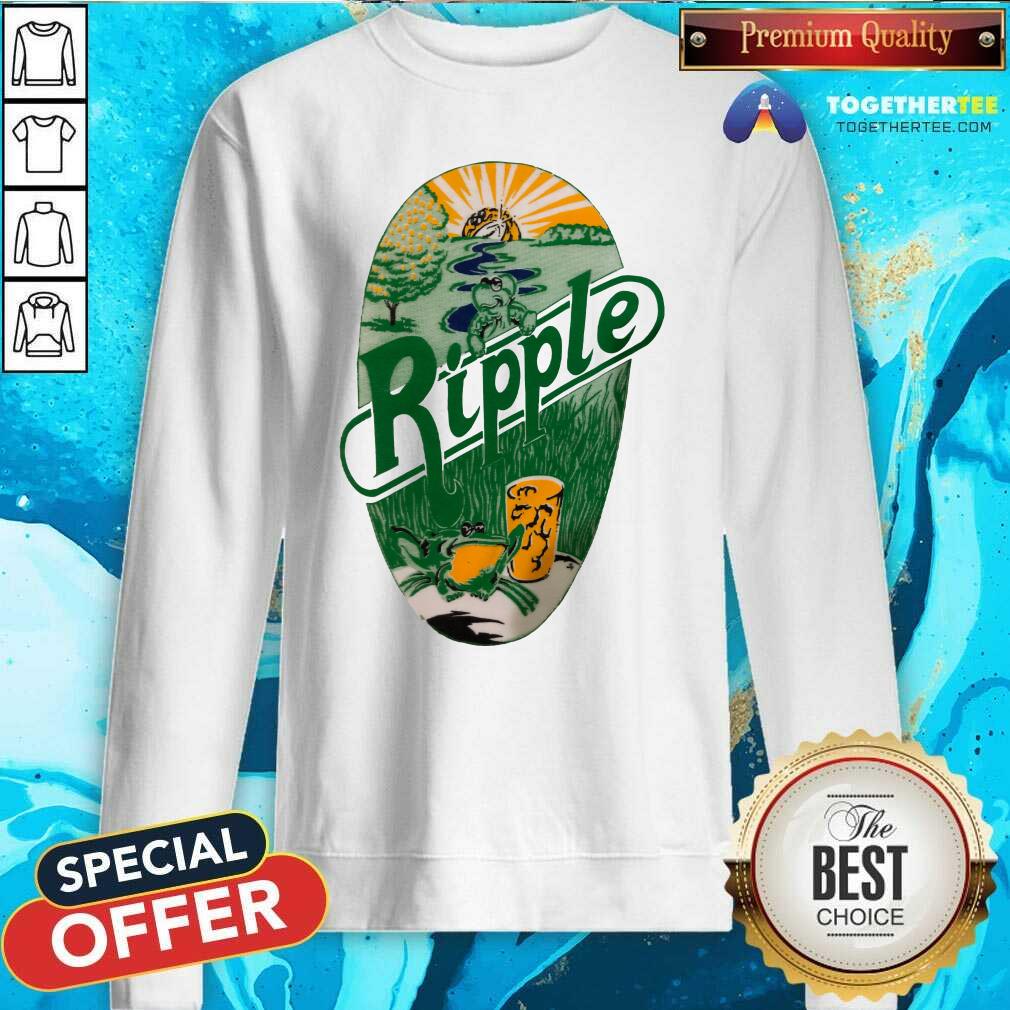 Colorful Ripple Grateful Dead Shirt - Image 2
