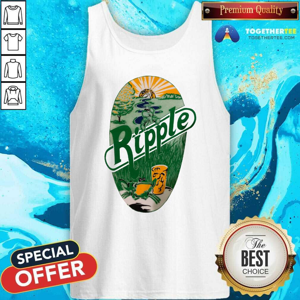 Colorful Ripple Grateful Dead Shirt - Image 4