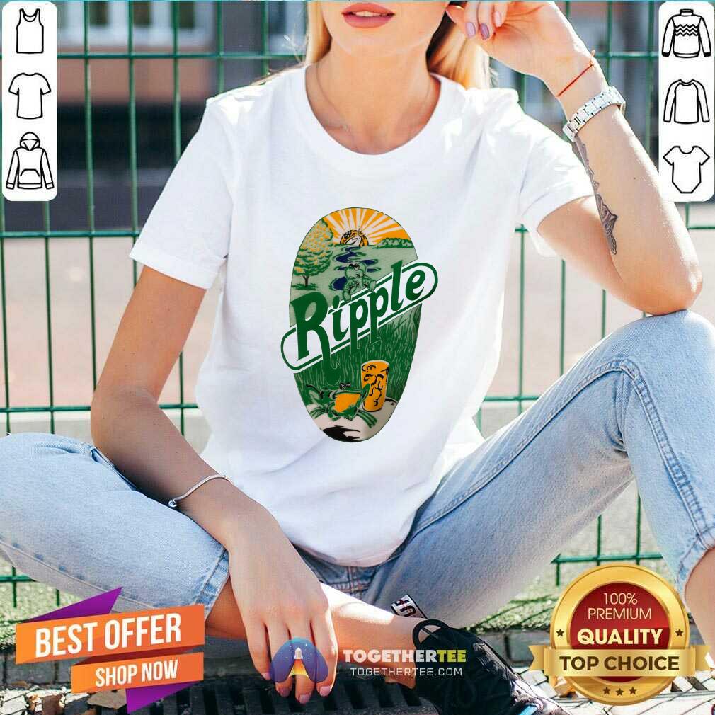 Colorful Ripple Grateful Dead Shirt - Image 3