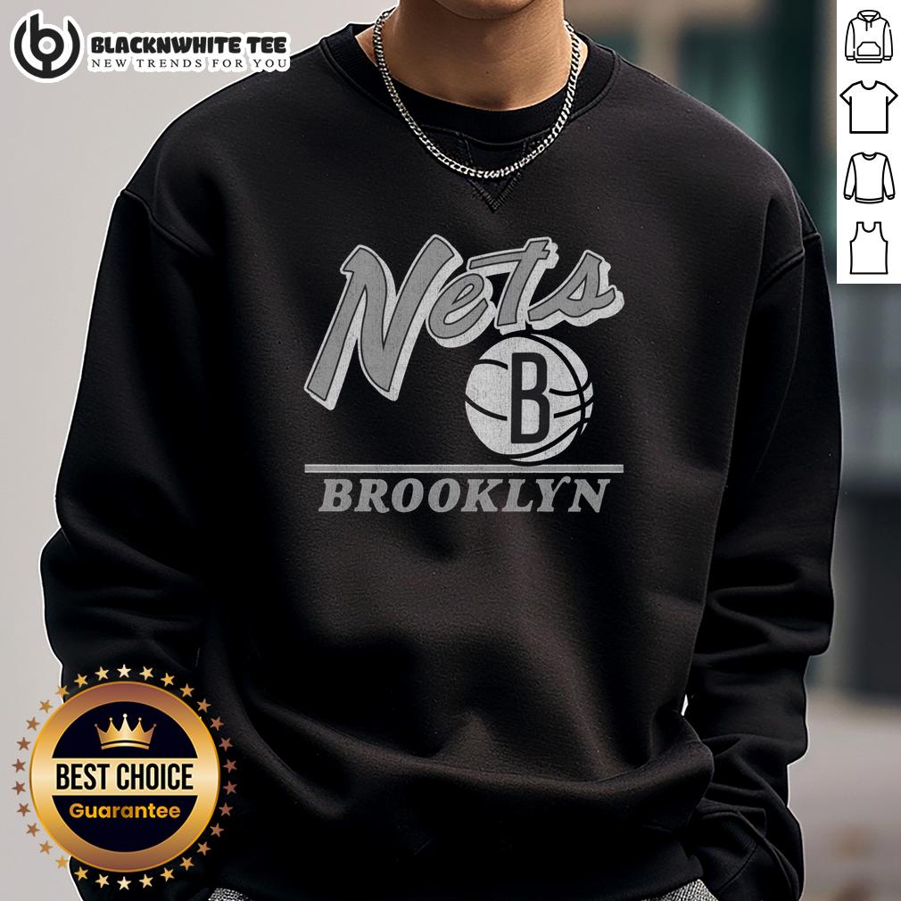Good Brooklyn Nets Fly By Vintage T-Shirt - Image 5
