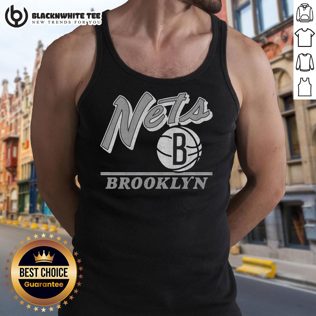 Good Brooklyn Nets Fly By Vintage T-Shirt - Image 4