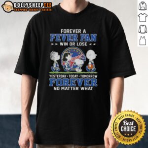 Hot Peanuts Snoopy And Friends Forever A Indiana Fever Fan Win Or Lose Yesterday Today Tomorrow T-Shirt