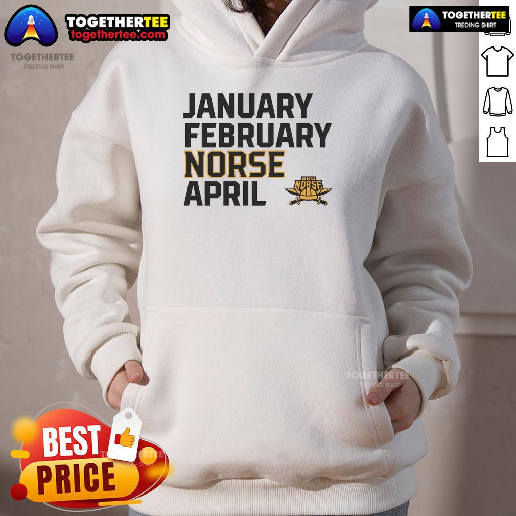 Top January February Norse April T-Shirt - Image 2