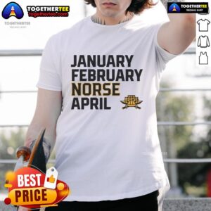 Top January February Norse April T-Shirt