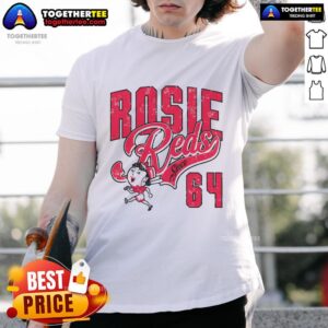 Top Rosie Reds Vintage Style T-Shirt