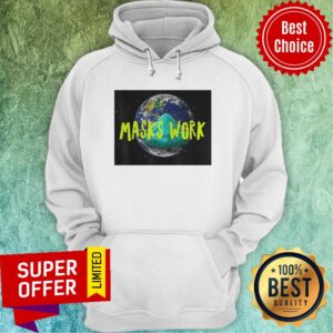 Alternative view of Official Masks Work Earth 2020 Shirt