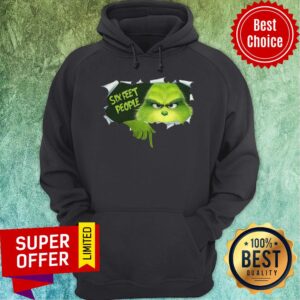 Alternative view of Official The Grinch Six Feet People Shirt