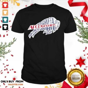 Sweet AFC East Champs Buffalo Bills Shirt