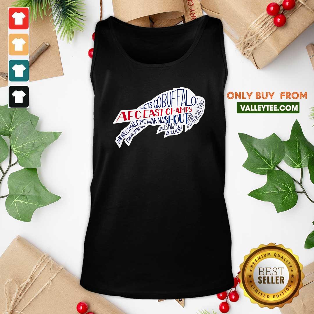 Sweet AFC East Champs Buffalo Bills Shirt - Image 4