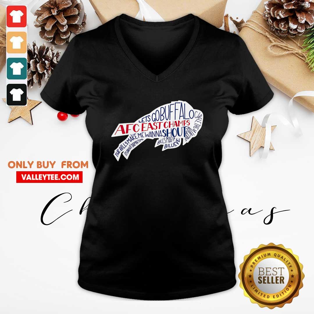 Sweet AFC East Champs Buffalo Bills Shirt - Image 3