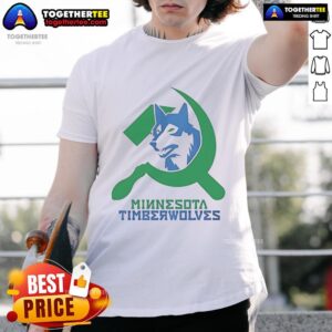 Nice Communist Minnesota Timberwolves T-Shirt