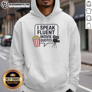 Alternative view of Top I Speak Fluent Movie Quotes T-Shirt