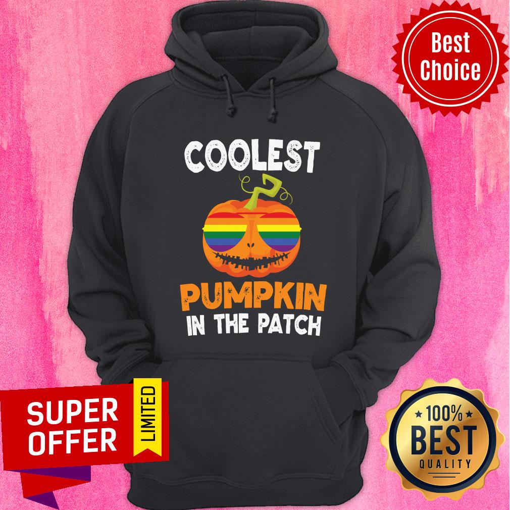 Coolest Pumpkin LGBT In The Patch Shirt - Image 2
