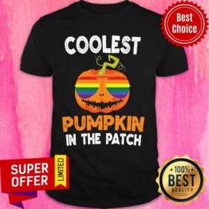 Coolest Pumpkin LGBT In The Patch Shirt